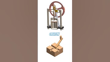 Engineering piston #gears #3d #cad #blender #solidworks