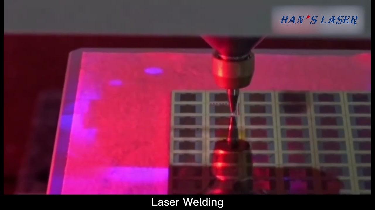 Laser Tin Ball Soldering System YouTube