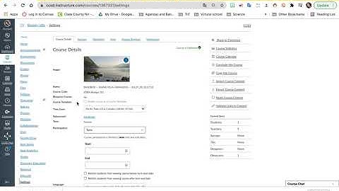Canvas overall grade not showing?