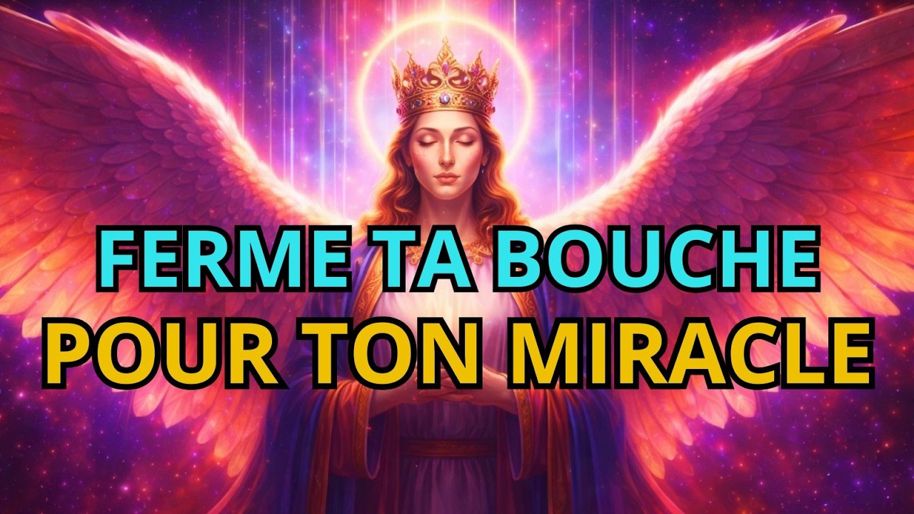 ÉLU(E) — LE PLAN DIVIN EST À L’ŒUVRE : RESTE EN SILENCE ET PROTÈGE TON MIRACLE 😶🙏