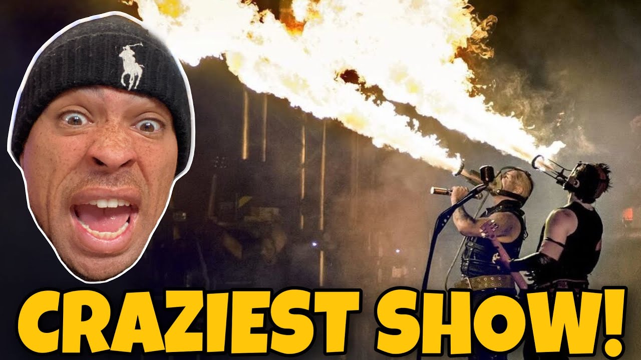 Rappers React To Rammstein Feuer Frei!!! 