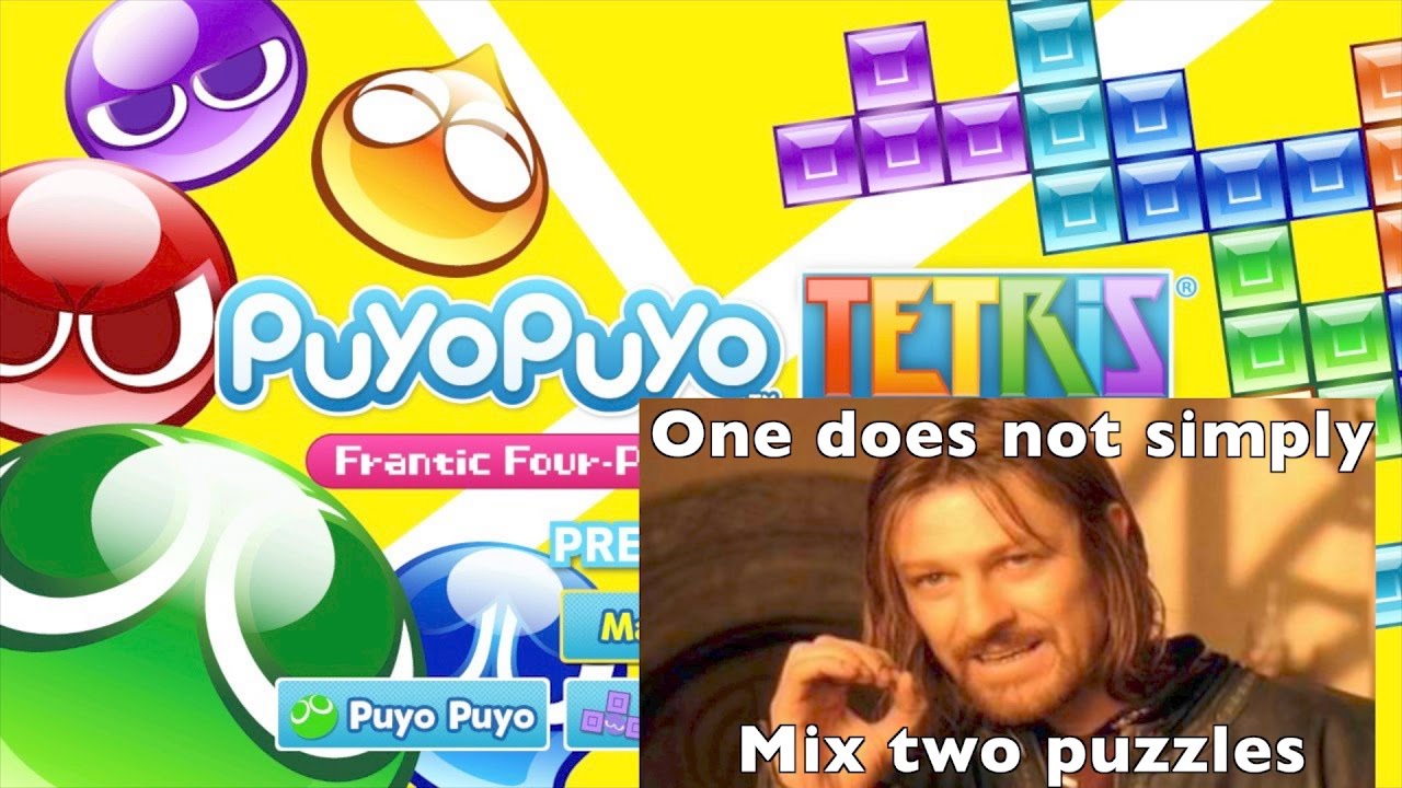 Puyo Puyo Tetris On Nintendo Switch Gameplay Big Bang YouTube Puyo Puyo Tetris On Nintendo Switch Gameplay Big Bang YouTube