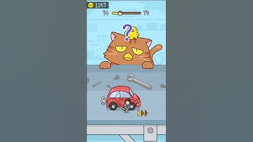 Hide and Seek: Cat Escape! Level 74 Gameplay Walkthrough #shorts