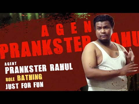 Bathing PSR  Prankster rahul  Tamil Video  India 2022