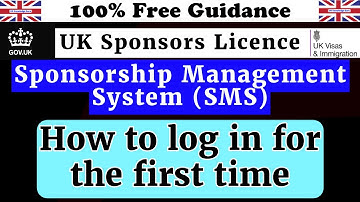 How to Login Sponsor Management System