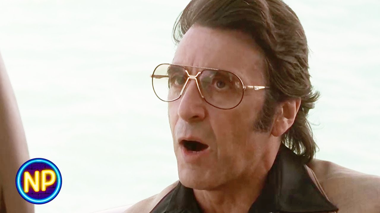 ⁣Al Pacino Can't Relax At Boat Party | Donnie Brasco (1997) | Now Playing