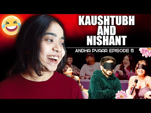 ANDHA PYAAR | episode FIVE ft. @ComicKaustubhAgarwal, @JokeSingh, @VivekSamtani  | Ria Reacts