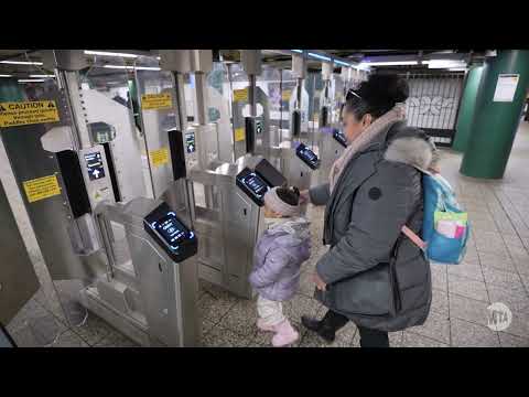 Modern fare gates are being installed thumbnail