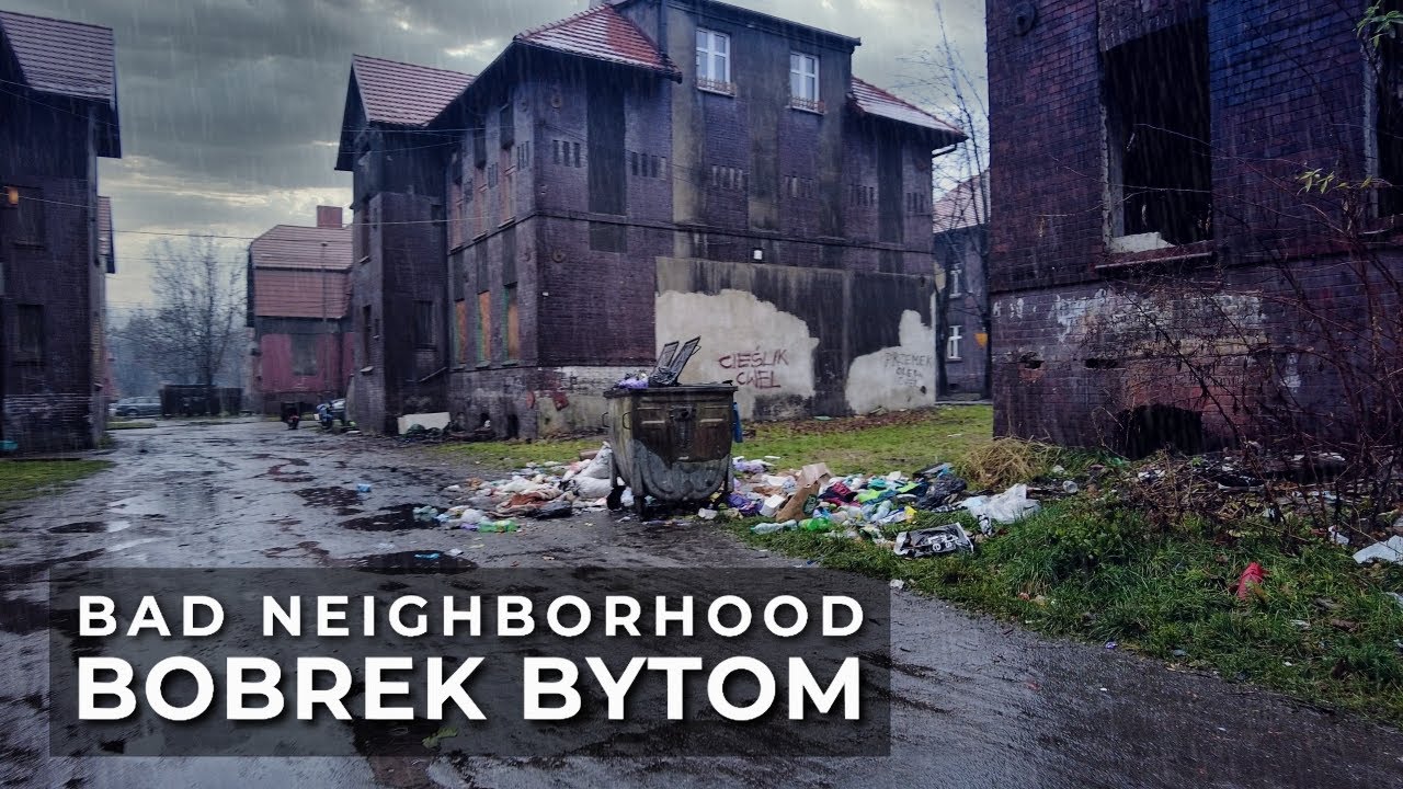 Bytom, Bobrek, Zapuszczone Dzielnice w Polsce