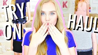 Back to School Try-On Haul 2016