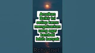 Amalkan Dzikir ini, setiap kamu mengeluarkan uang, agar kembali lebih banyak #shorts