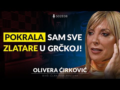 OLIVERA ĆIRKOVIC: MUŠKARCI SU KUKAVICE KOJIMA ŽENE UPRAVLJAJU! | DAVCAST PODCAST EP.8