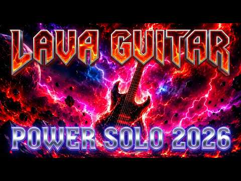 The Most Energetic Guitar Solo You'll Hear Today
