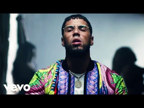 Anuel AA - Ella Quiere Beber (Remix) ft. Romeo Santos