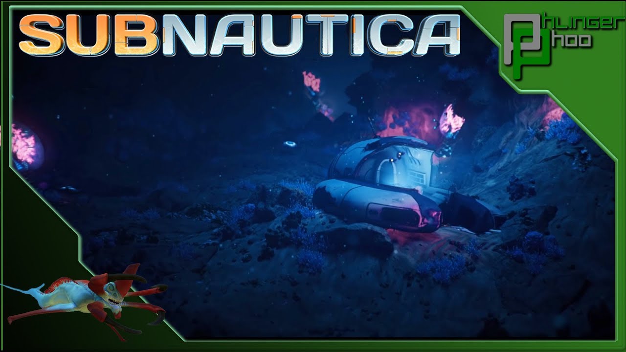 Subnautica консоль улучшений