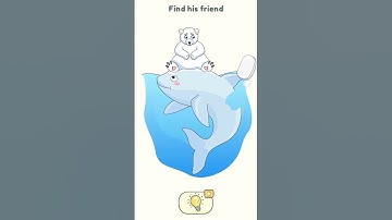 Dop2 | level 375 |Find his friend| delete one part | #dop2 #shorts # trend @Sagar_mahaur|