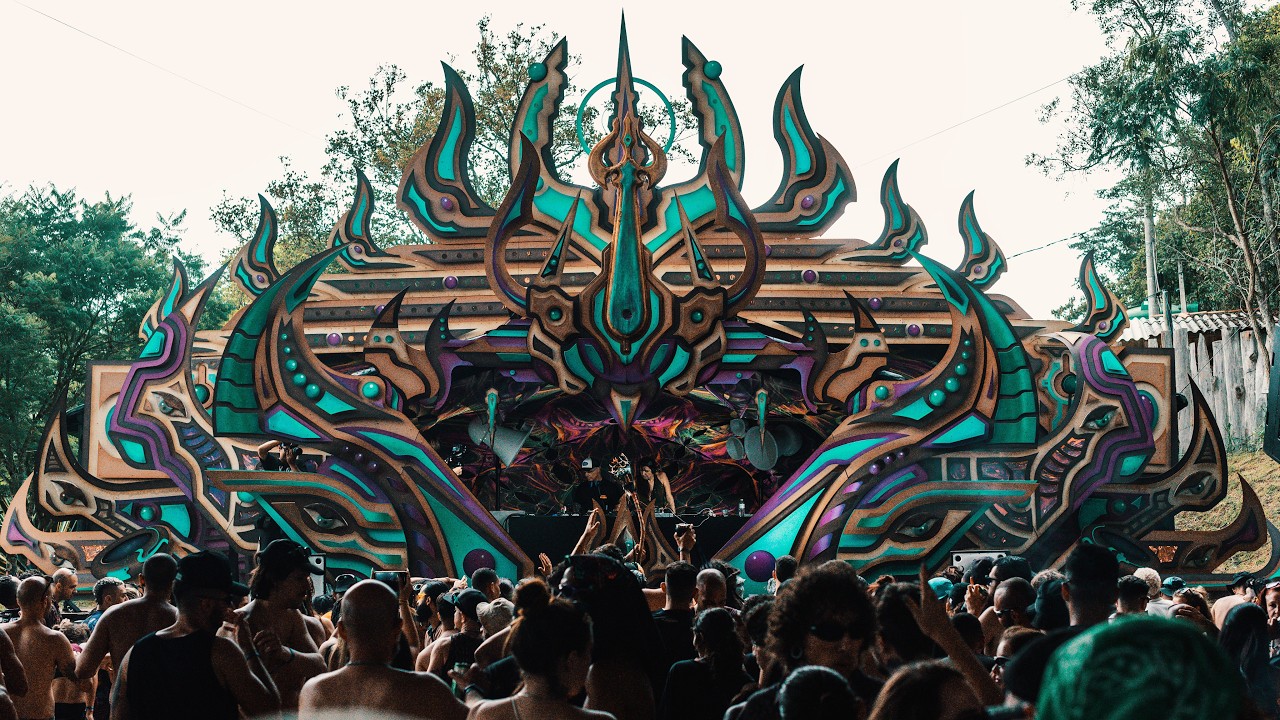 Anginha DJ set + Versus DJ Boo - Hitech Revolution Festival 2026 - Brazil