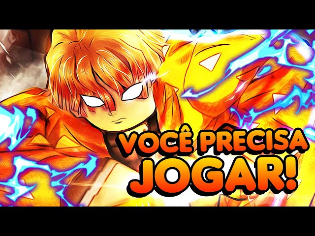 5 JOGOS DE ANIME QUE VOCÊ PRECISA JOGAR NO ROBLOX 