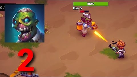 Infected Days BOSS Gameplay Walkthrough Tutorial Part 2 Mobile Android Games