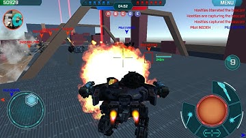 War Robots - [2.9.1] NEW Test Server - New MAP and High & Medium Prototype Weapons