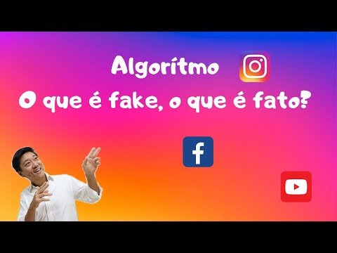 Marketing Digital - Aula 9 - Conheça o Algoritmo - parte 3 - Saiba o que é fato no Insta- Edu Tanaka