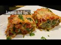 Lasagna Roll Ups || Spinach Lasagna Roll Ups || Vegetable Lasagna Roll Ups Recipe - RKC