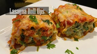 Lasagna Roll Ups || Spinach Lasagna Roll Ups || Vegetable Lasagna Roll Ups Recipe - RKC