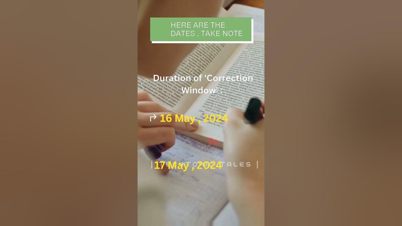 IAT 2024 (IISER Aptitude Test) all dates Form Dates Correction