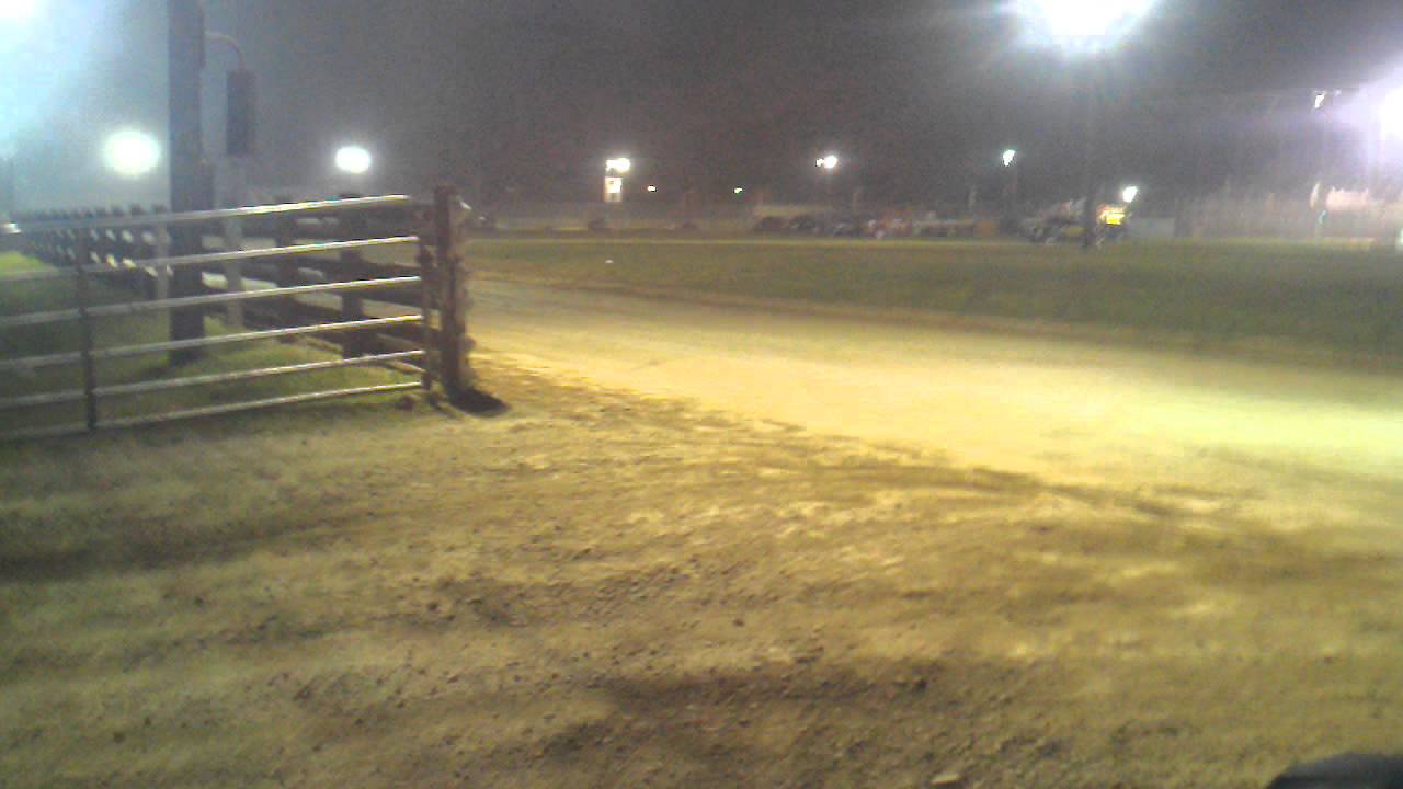 SpeedShot of Emods at Little Valley Speedway July 15th, 2011
