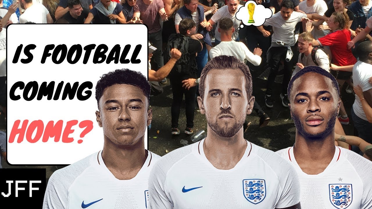 World Cup Fever| Is Football Coming Home | England vs Panama