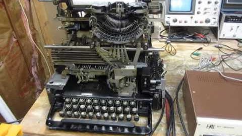 Model 15 Teletype