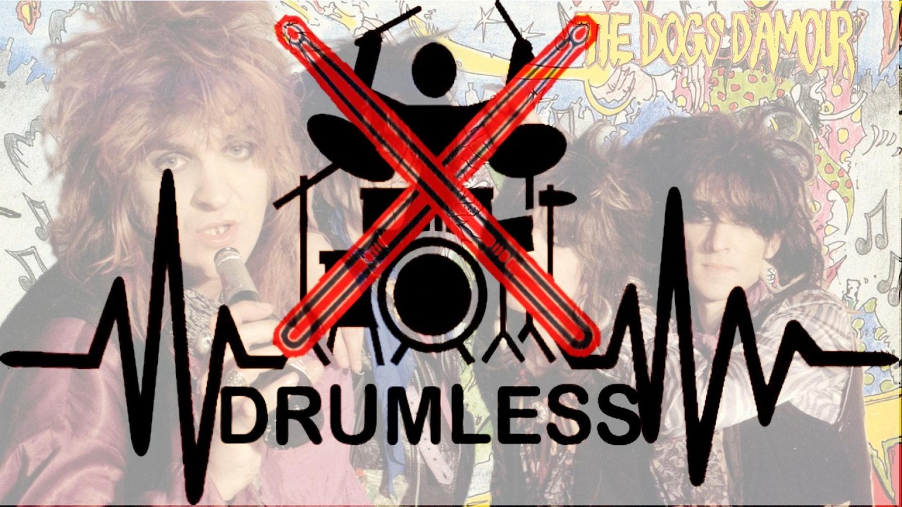 The Dogs D'Amour - Hurricane (Drumless Score)