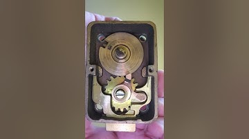 Yale friction fence lock sounds