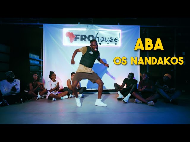 Os Nandakos (feat. Dj Vado Poster) - Aba | Meka Oku Afro House Choreography class=