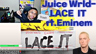 Juice Wrld Lace It Ft. Eminem Reaction