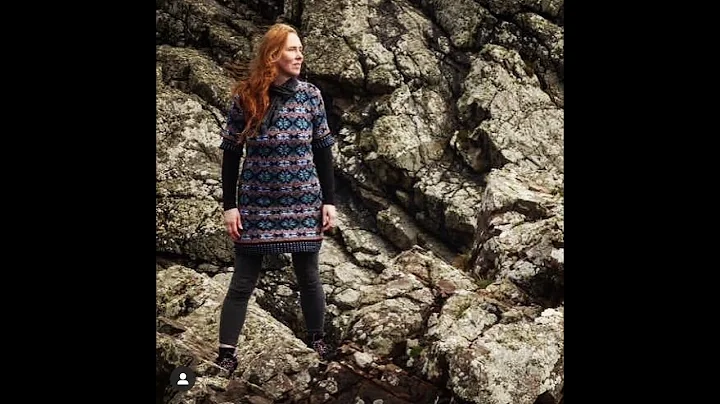 Interview with knitwear designer from Shetland Ali...