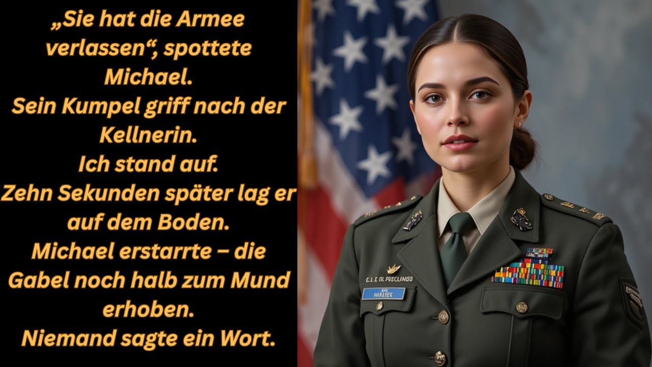 Sie lachten, als ich die Armee verließ – aber schwiegen, als ich ihn in 10 Sekunden zu Boden brachte