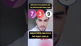 Bi̇r Sayiya Odaklan