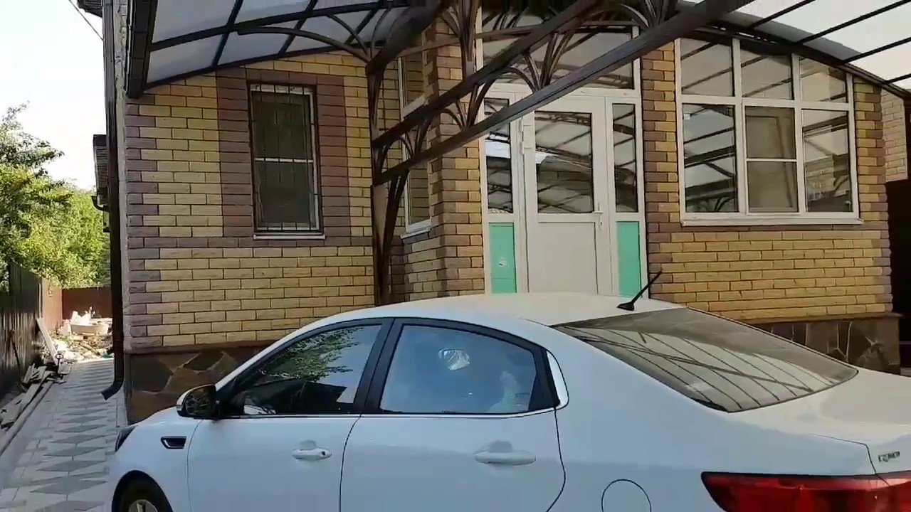 Сложные навесы из поликарбоната в Ростове на Дону от компании ...Мир ...