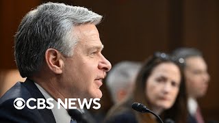 Senate Intelligence Committee holds hearing on worldwide threats | full video