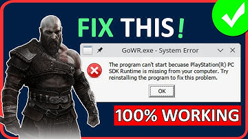 Fix Program Can