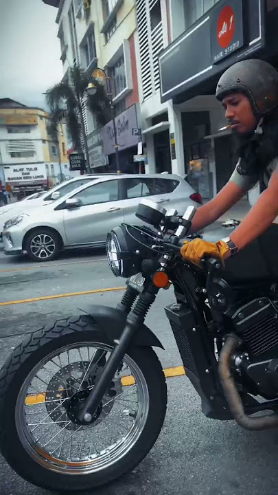 Best Cafe Racer sound? | Naked 13 Café Racer