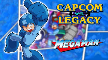Mega Man Character History - Capcom Vs. Legacy
