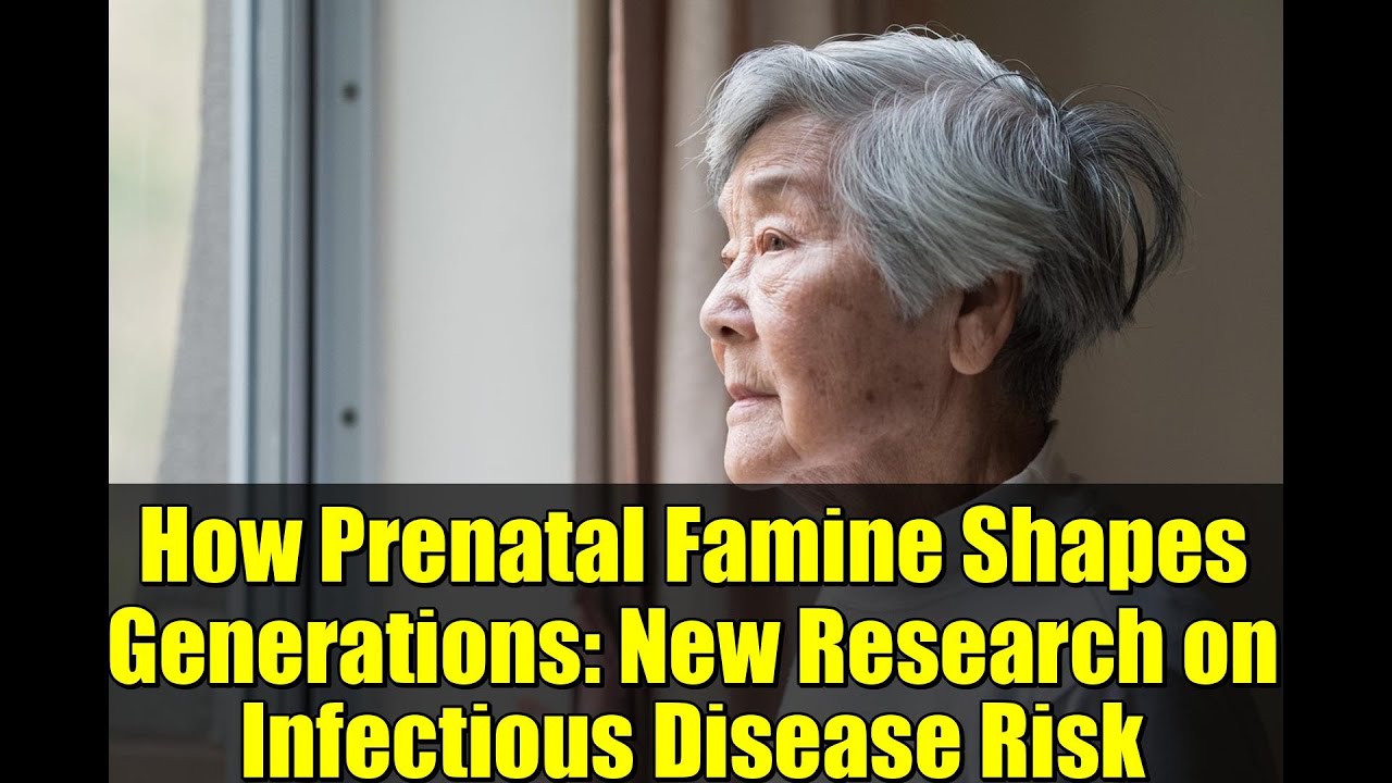 How Prenatal Famine Shapes Generations: New Research on Infectious Disease Risk