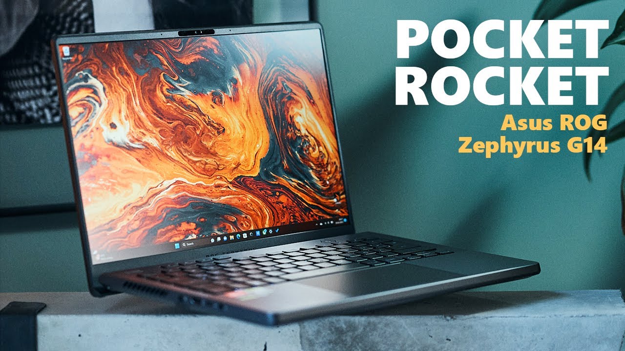 Asus ROG Zephyrus G14 Review, Pros and Cons