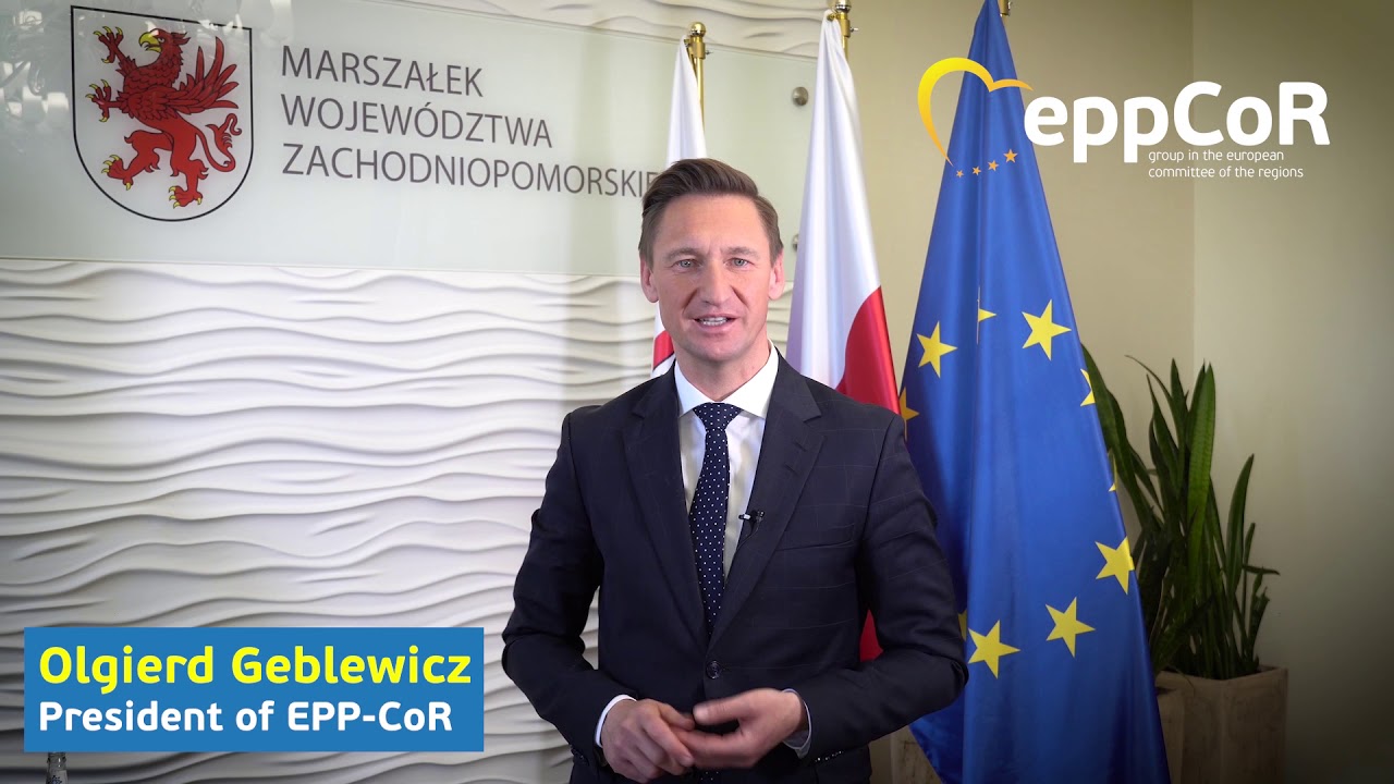 Easter wishes from Olgierd Geblewicz , President of EPP-CoR - YouTube