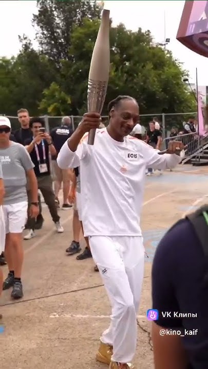 Снуп Дог открывает Олимпийские игры в Париже 2024 #snoop dog #paris # ...