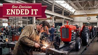 The Rise and Fall of the Canadian Factory Town