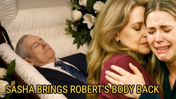 Sasha brings Robert's body back, Holly reveals secret at funeral General  Hospital Spoilers - YouTube