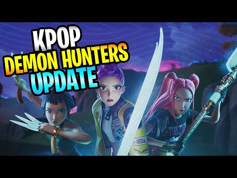 New Kpop Demon Hunter Update! New Leaked Skins, Og Battlepass And New Demon Rush Mode